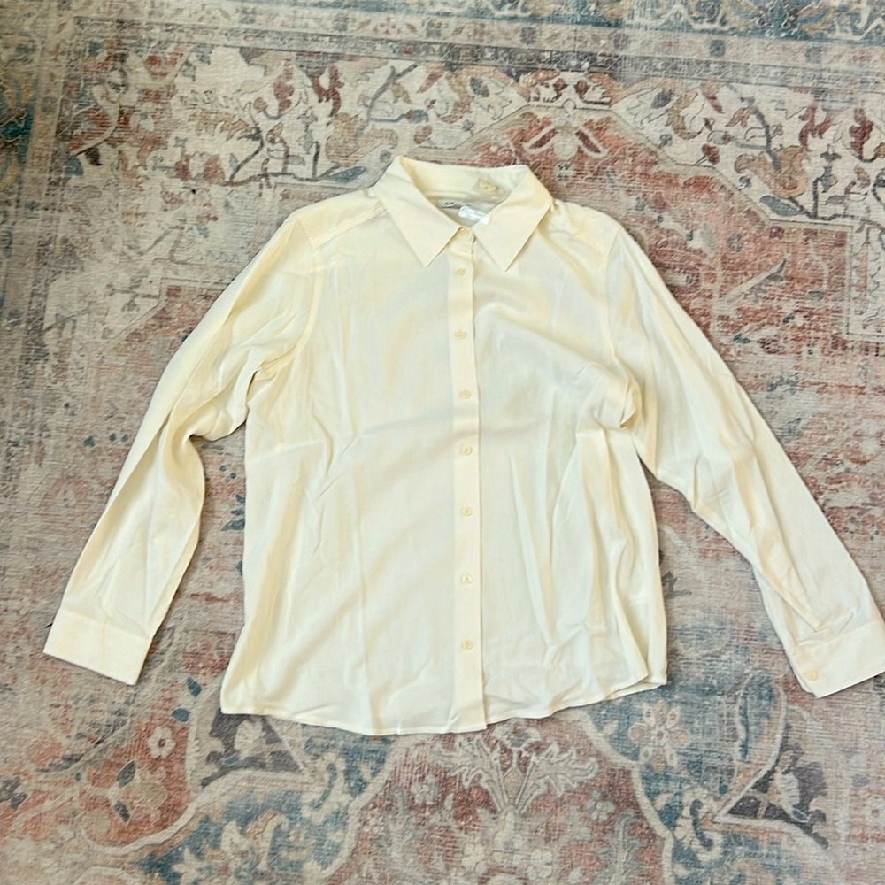 Women’s Orvis button down blouse